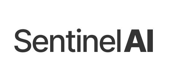 Sentinel AI wordmark